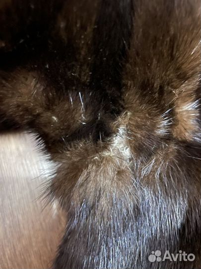 Шуба норковая 42 44 100см