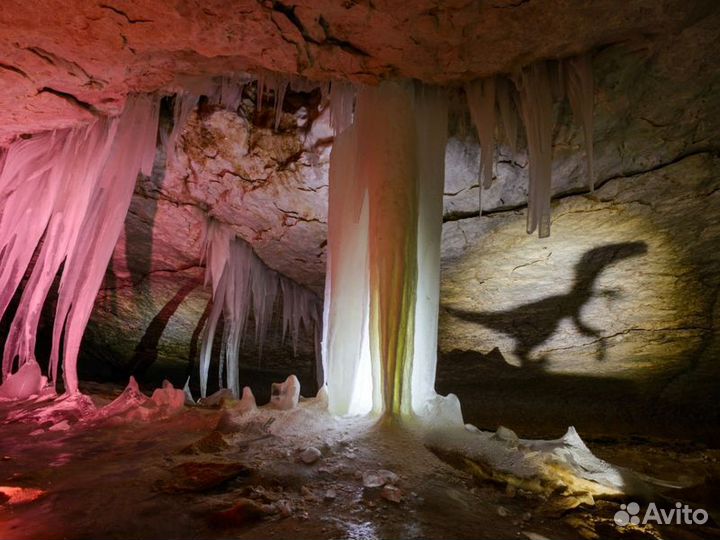 Экскурсия — Архангельск — Пинежские пещеры— ледяны