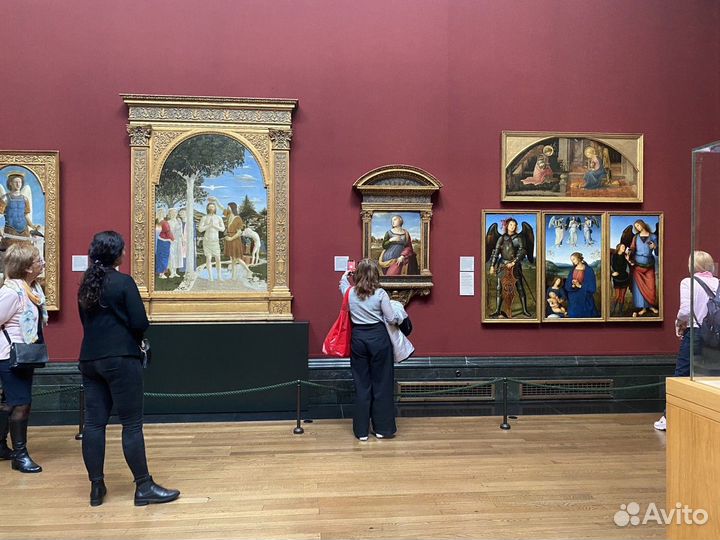 Экскурсия — Лондон — Национальная галерея: истории