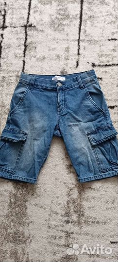 Джинсовые шорты