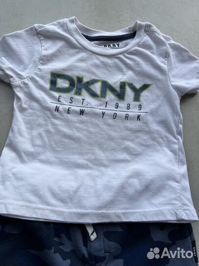 Dkny костюм р 2 г