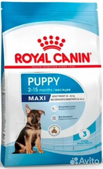 Сухой корм для собак крупных пород