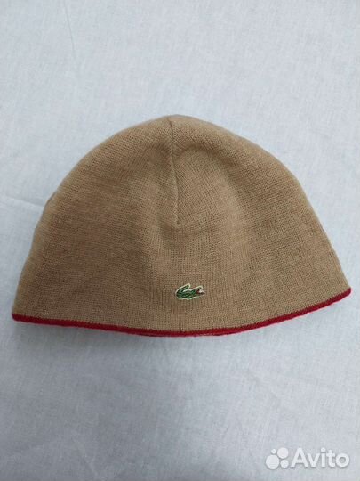 Двусторонняя шапка Lacoste
