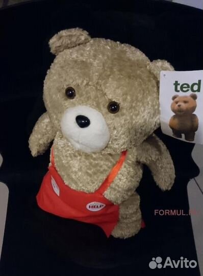 234343 Игрушка Авторская работа TED