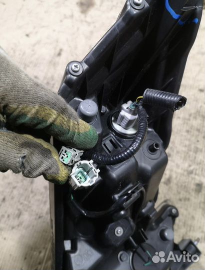 Габарит поворотник nissan juke 2015 год