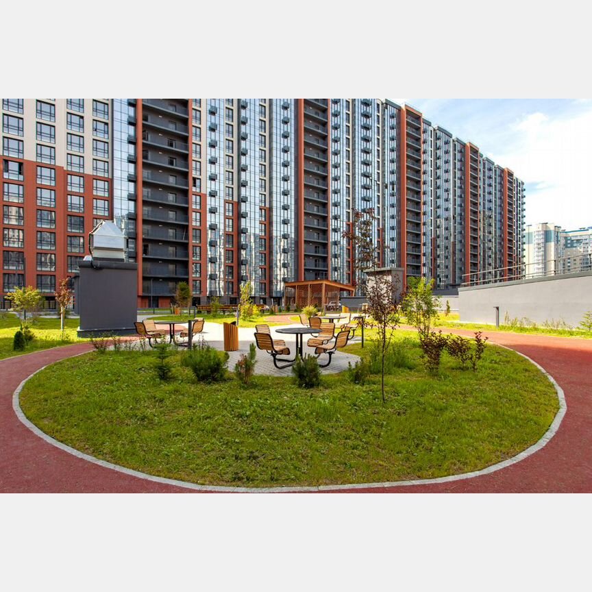 2-к. квартира, 72 м², 7/18 эт.