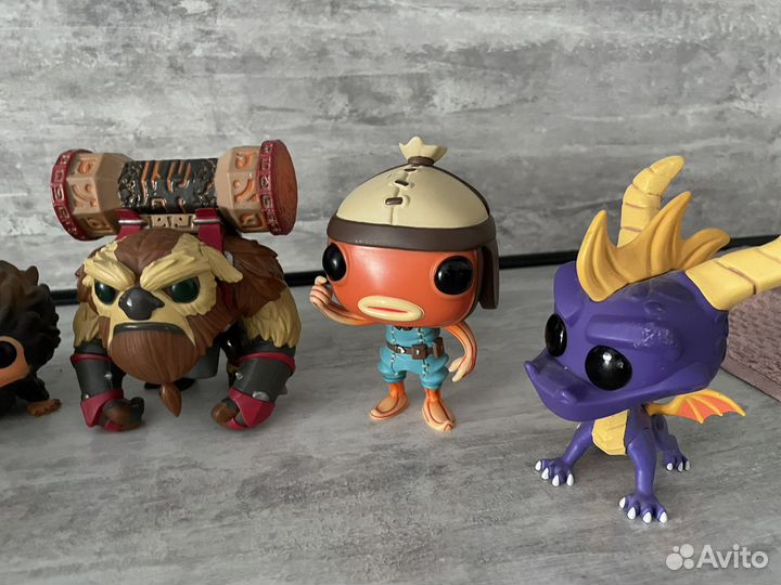 Фигурки Funko pop
