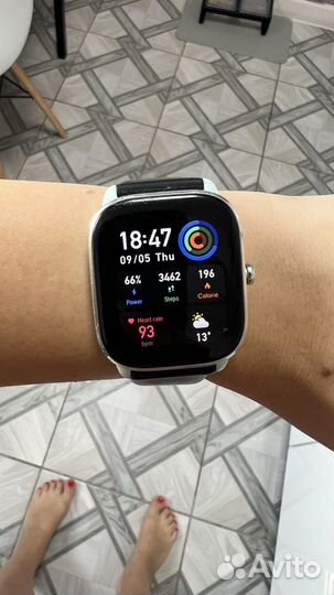 Смарт часы amazfit gts 4 mini