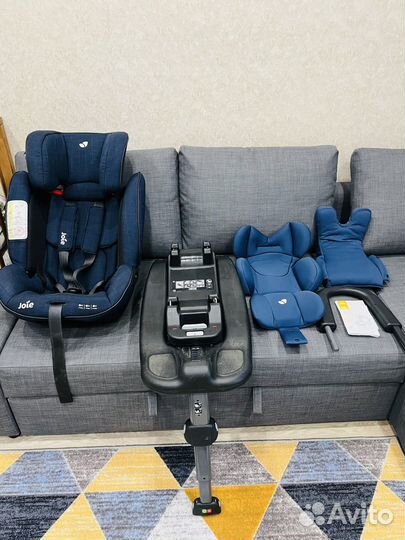 Детское кресло joie stages isofix