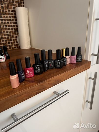 Гель лаки для маникюра набор