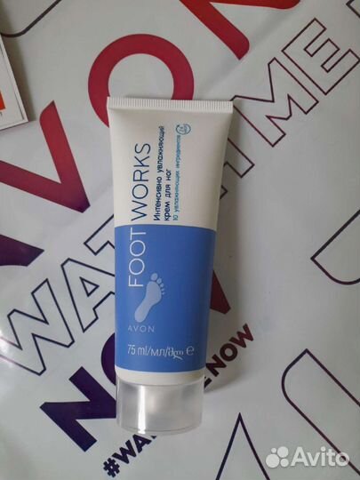 Крем для ног