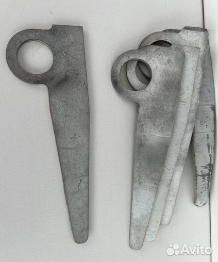 Крючья скальные алюминиевые