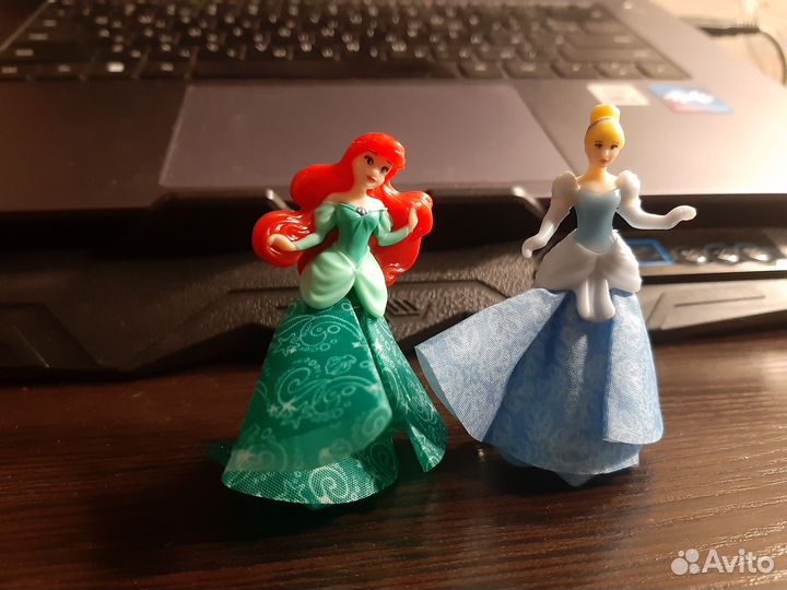 Игрушки из киндера