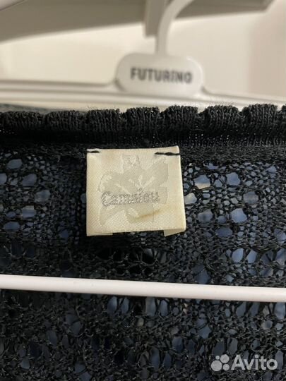 Вязаный кардиган