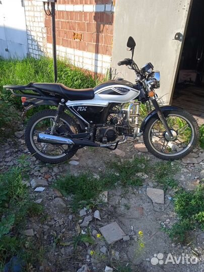 Alpha rx 110 кубов
