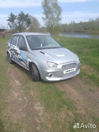 LADA Kalina 1.6 МТ, 2007, 172 530 км