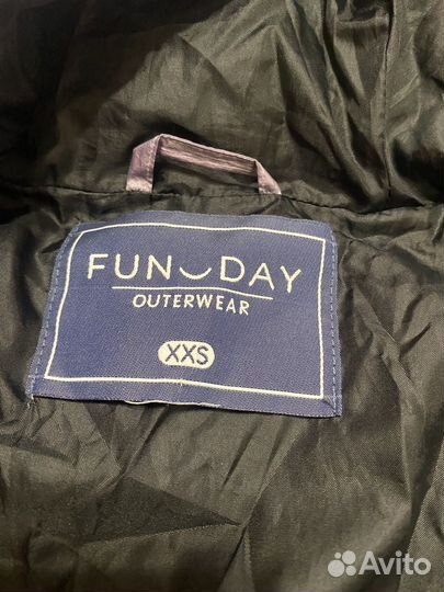 Пуховик легкий женский