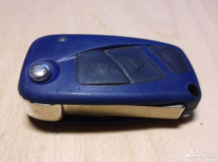 Fiat чип ключ CE0678 zinco 1-120 94V0 55213590003