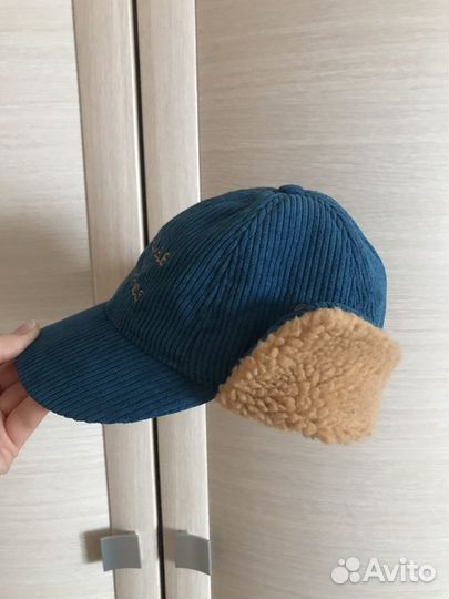 Кепка утеплённая