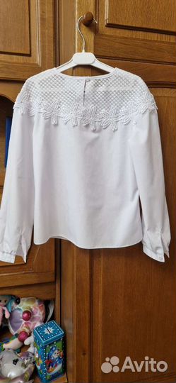 Школьная блузка 134