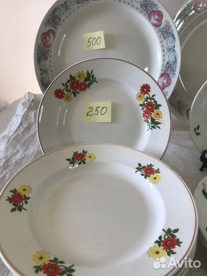 Тарелки зик Конаково