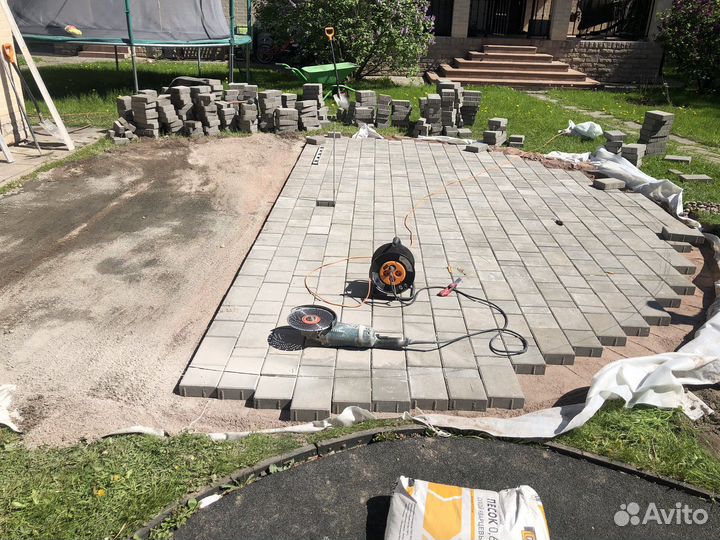 Благоустройство участка