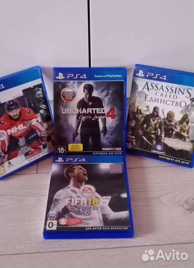 Игры на пс 4