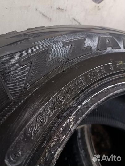 Bridgestone Blizzak DM-V1 265/60 R18