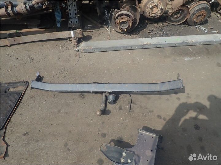 Прицепное устройство Peugeot 407, 2006