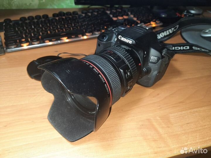 Фотоаппарат Canon eos650d