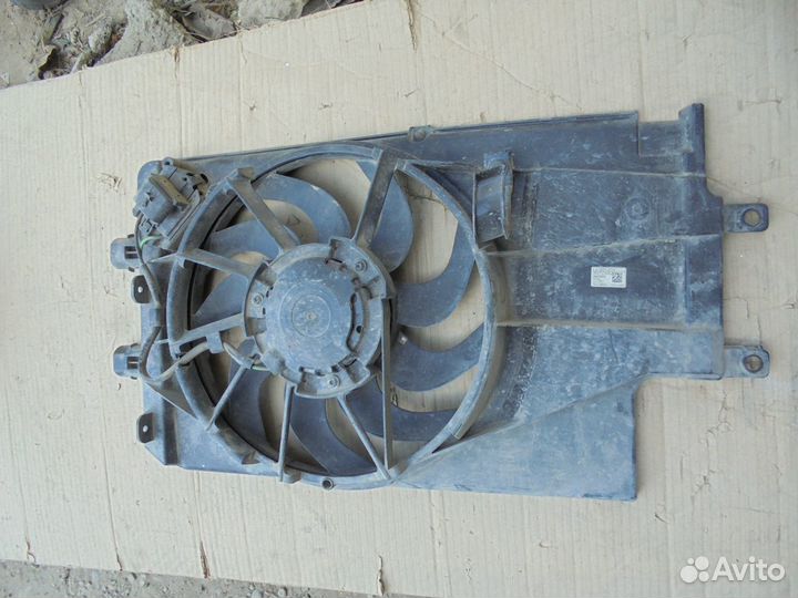 Диффузор радиатора с вентилятором Авто Ваз