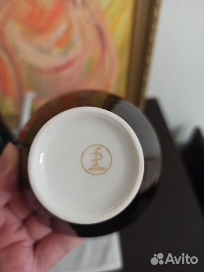 Сервиз кофейный, фарфор,Freiberger Porzellan ГДР