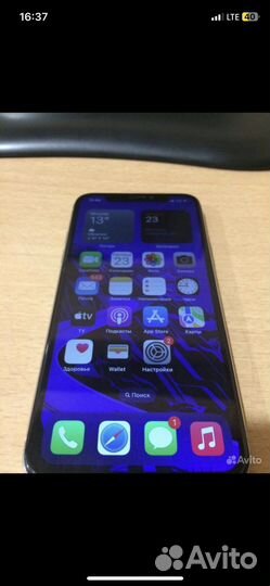 Телефон iPhone x 64gb