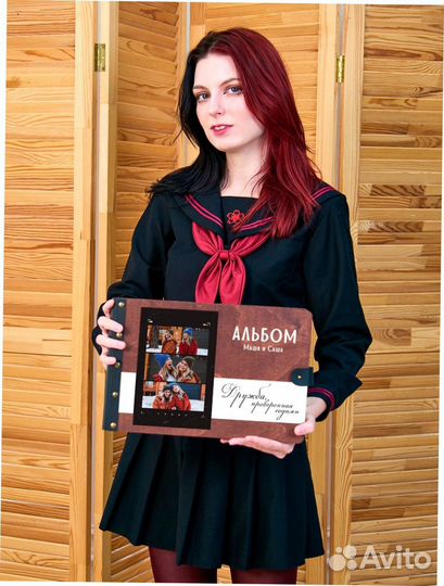 Фотоальбом (дерево)