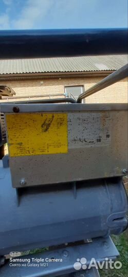 Сварочный бензогенератор