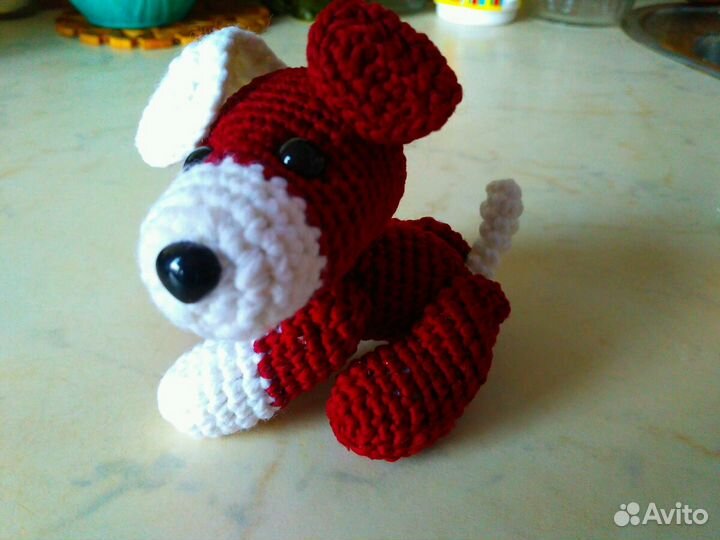 Вязаные игрушки