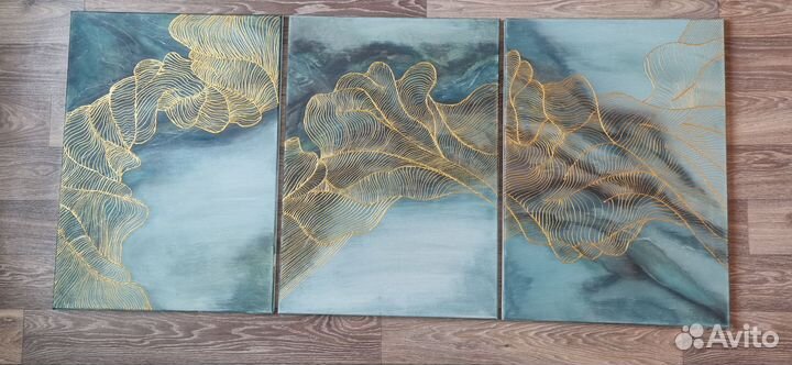 Интерьерная картина на холсте (объёмная)