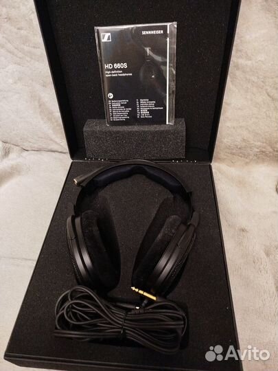 Наушники Sennheiser hd 660s