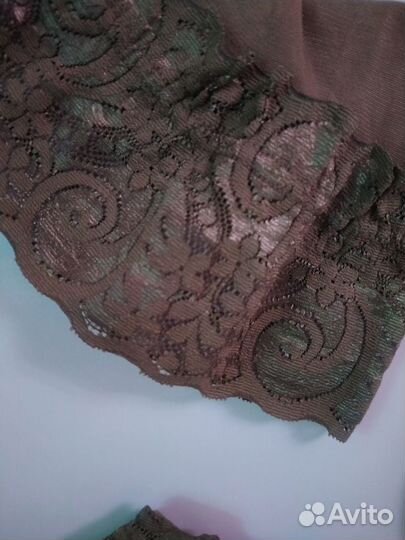 Чулки женские, колготки сетка