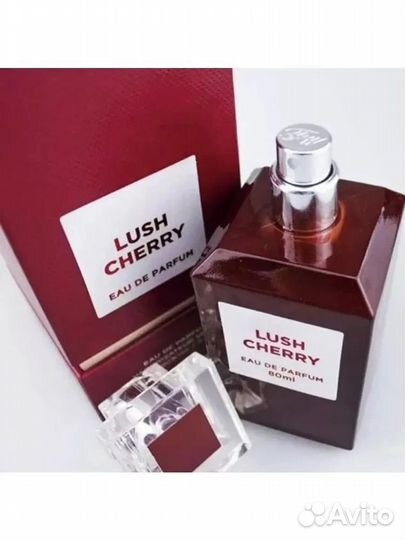 Fragrance World Женский Parfum Lush Cherry 80 ml