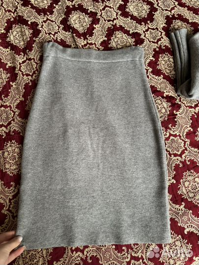 Костюм двойка с юбкой