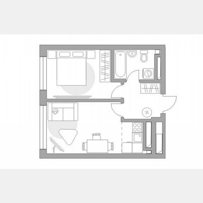 1-к. квартира, 37,2 м², 20/32 эт.
