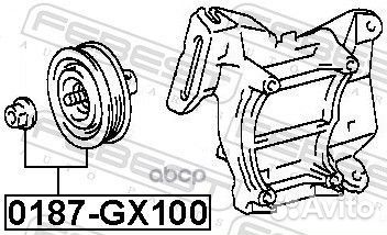 Ролик 0187-GX100 Febest