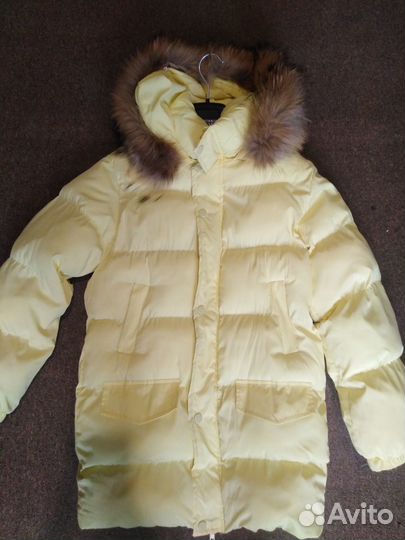 Пуховик женский