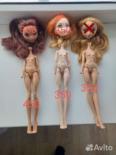 Запчасти куклол Ever After High