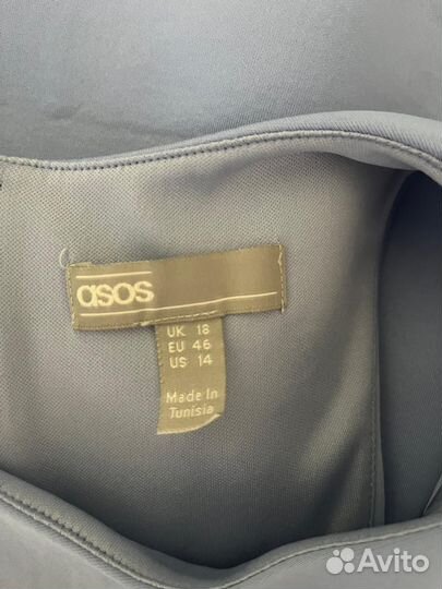 Платье ASOS неопрен, р.52