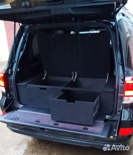 Органайзер спальник Toyota Land Cruiser 100