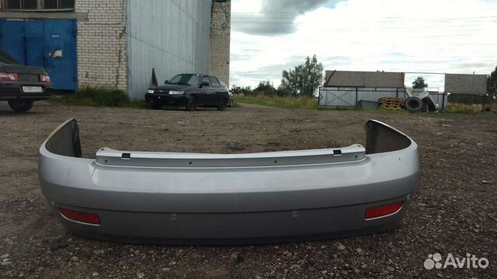 Задний бампер priora 1
