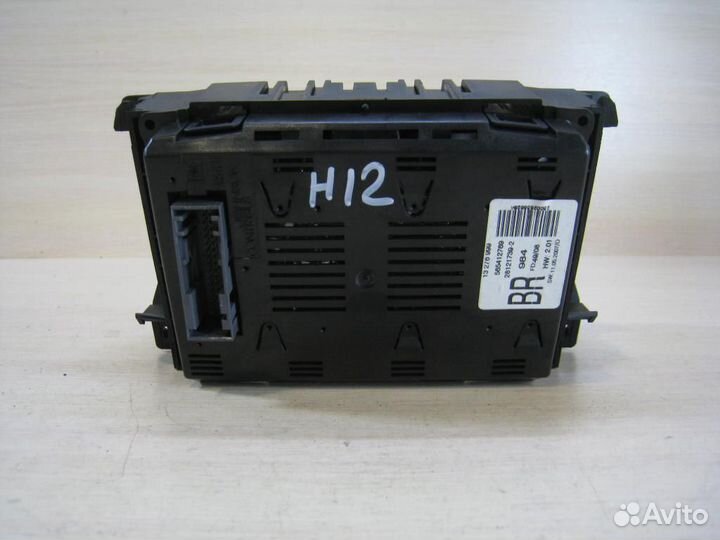 Дисплей информационный Opel astra H 2009