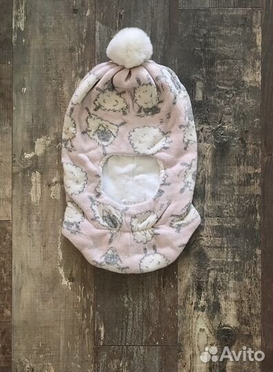 Шапка-шлем Artel шерсть/кашемир: 52р-р, б/у